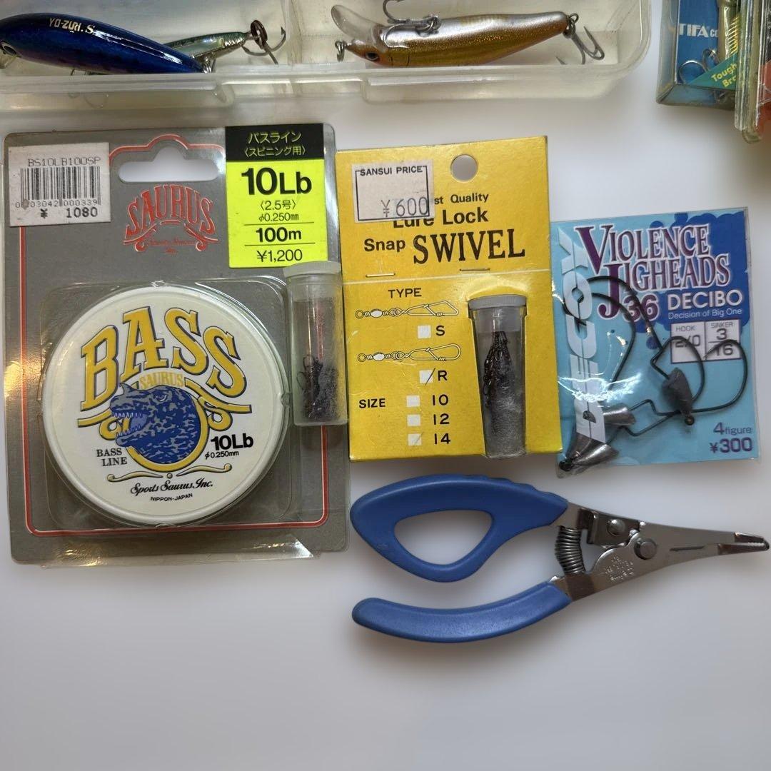 YO-ZURI ルアー　SHIMANO リール メタルジグ　DAIWA セット