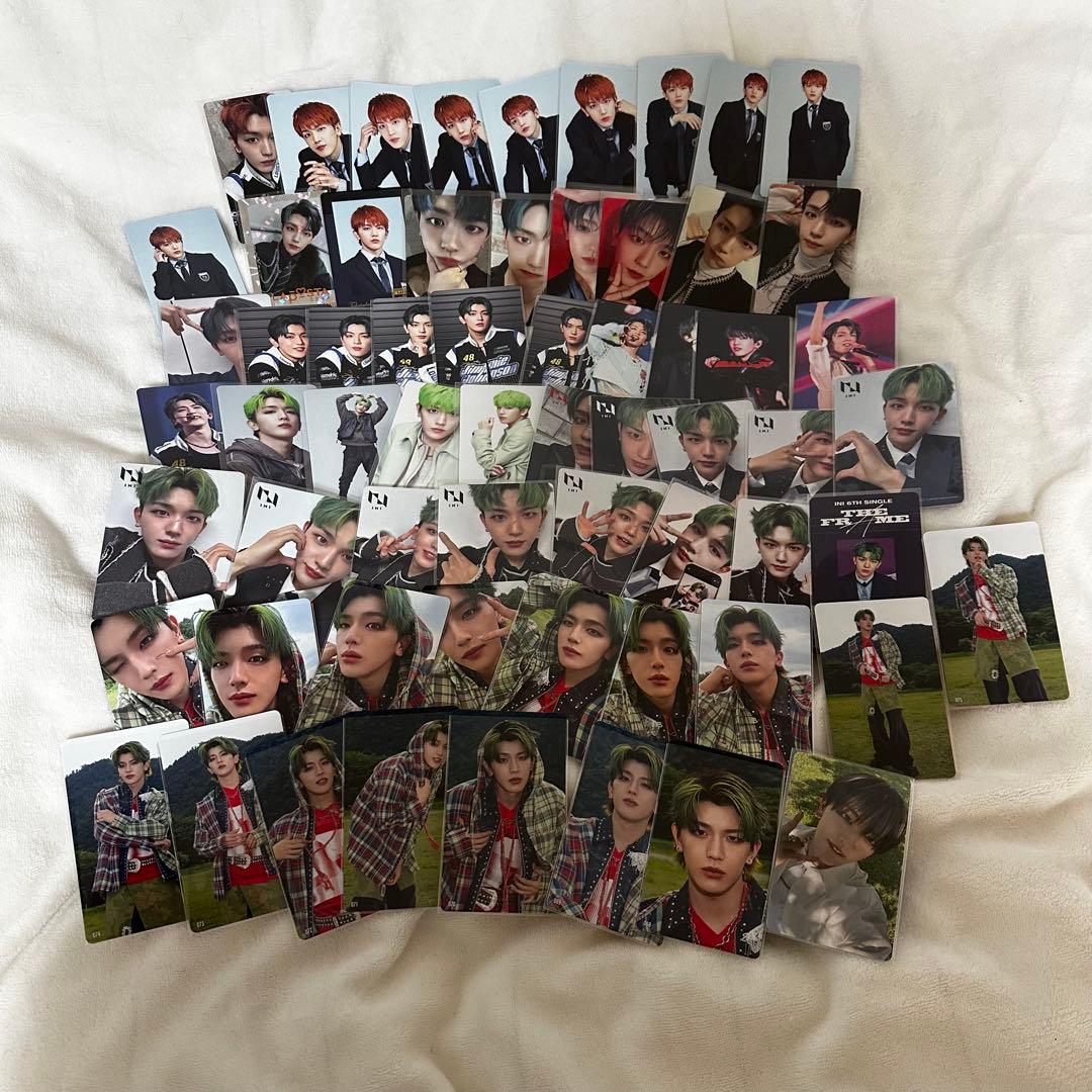 INI 髙塚大夢 グッズ まとめ セット ラントレ トレカ アクスタ うちわ