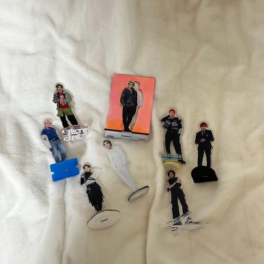 INI 髙塚大夢 グッズ まとめ セット ラントレ トレカ アクスタ うちわ