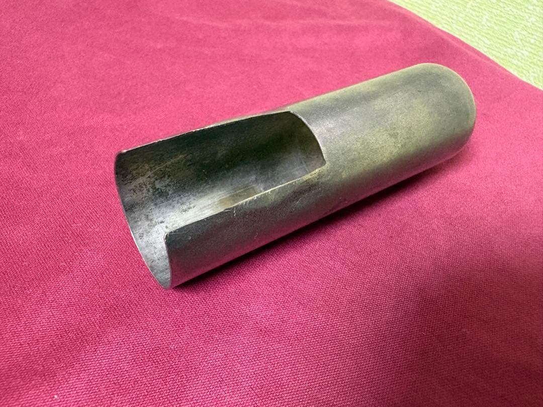 テナーサックス ヤナギサワメタル　10番　ハイバッフル改造品