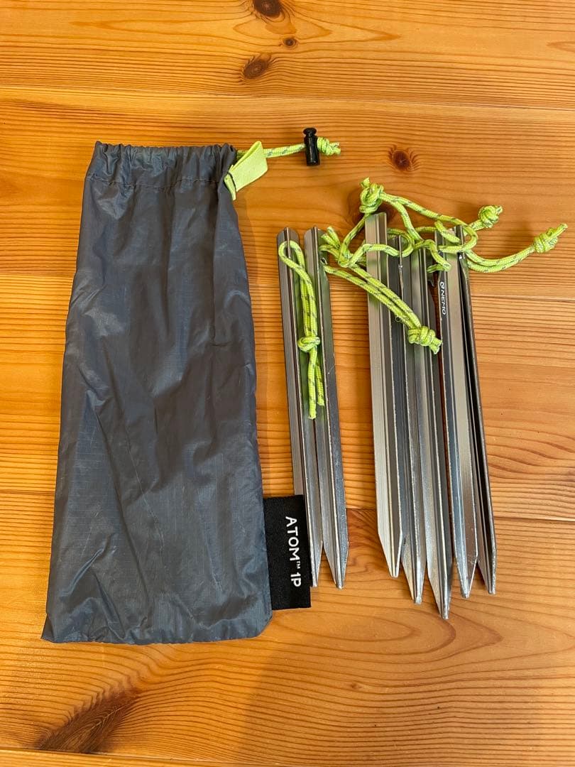 わ*ん様 ニーモ アトム1P アライテント エスパースファイントラック モンベル