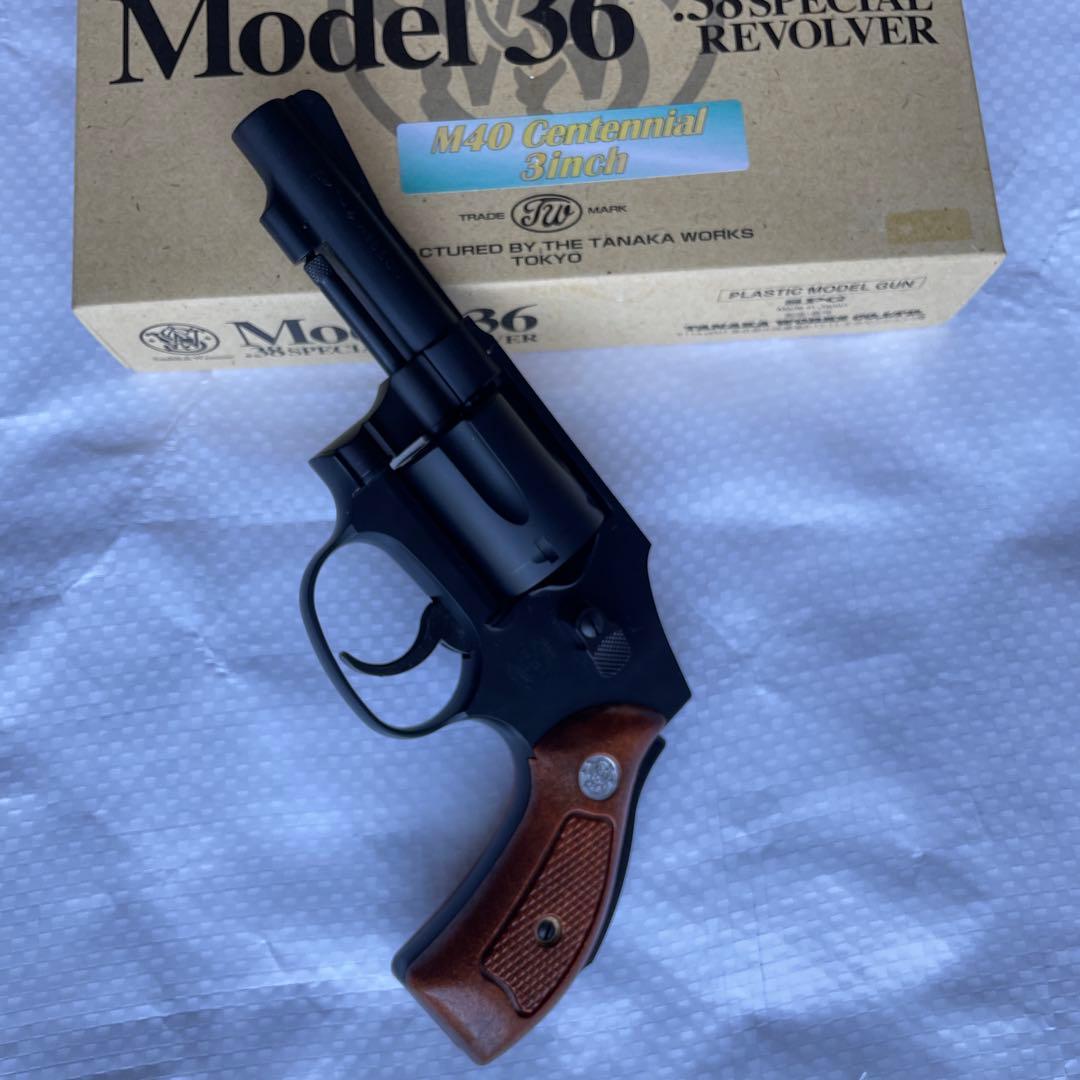 タナカワークス/モデルガン/S&ＷセンチュニアルM40Special 3インチ