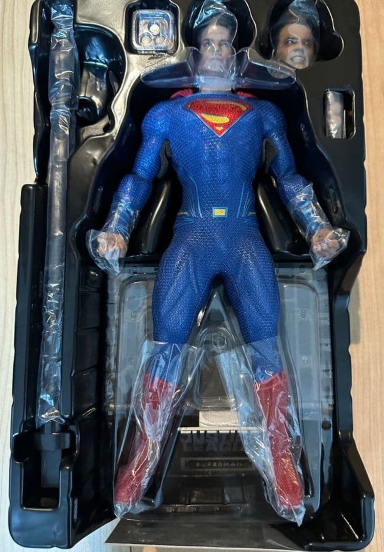 ホットトイズ 1/6 スーパーマン ジャスティス・リーグ