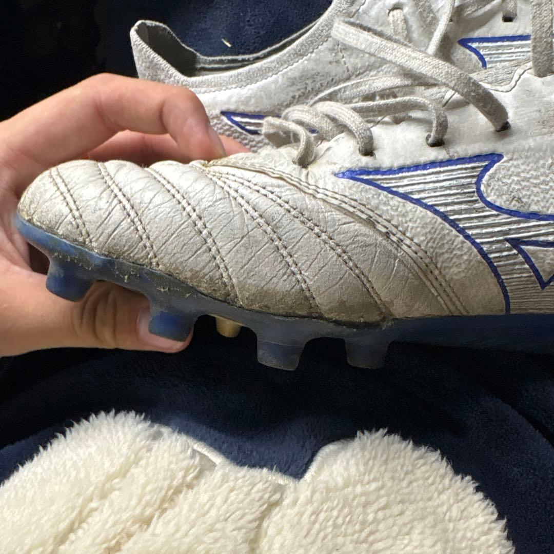 モレリア2とモレリアネオ3β両足とも27.0