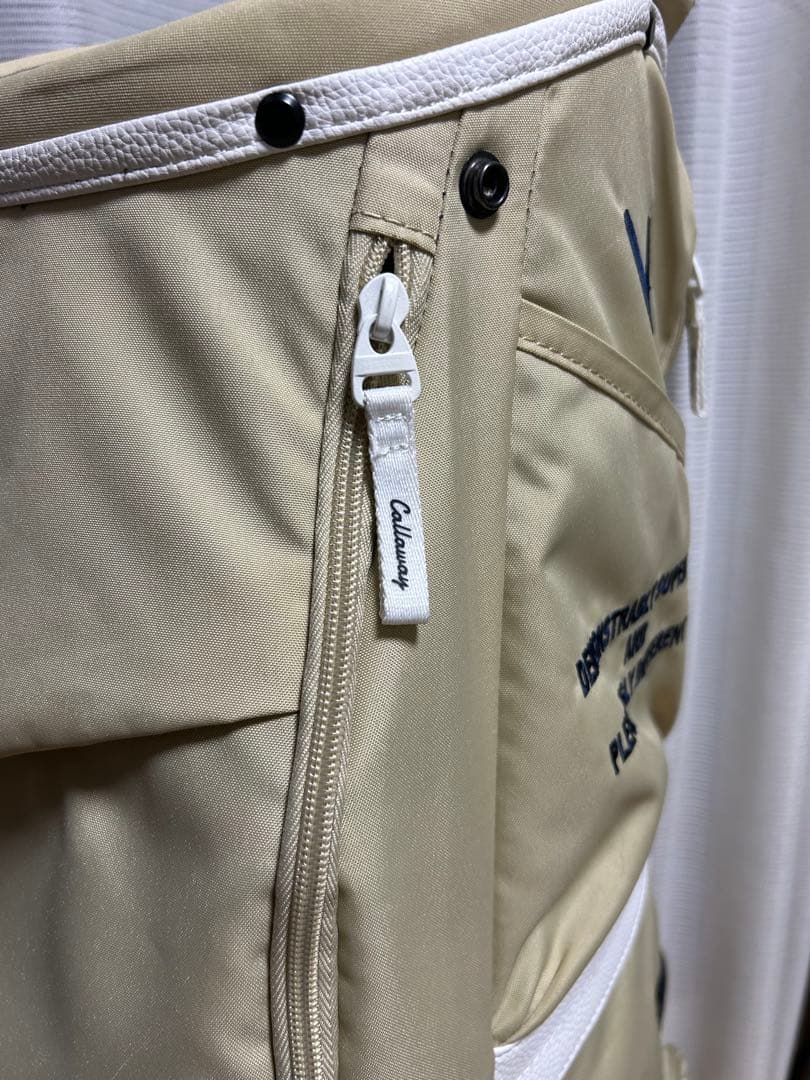 Callaway キャディバッグ ベージュ