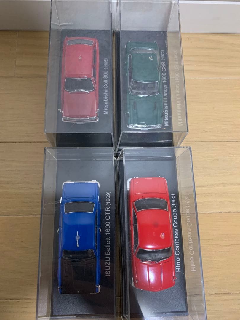 国産名車コレクション36台セット