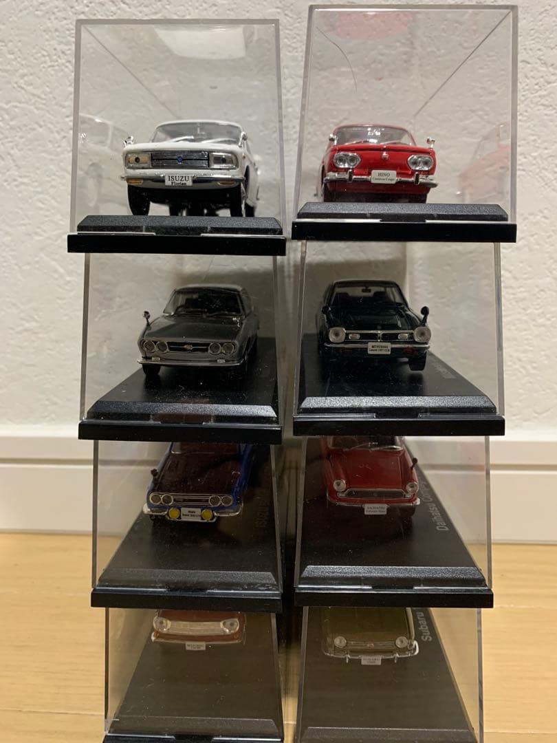 国産名車コレクション36台セット