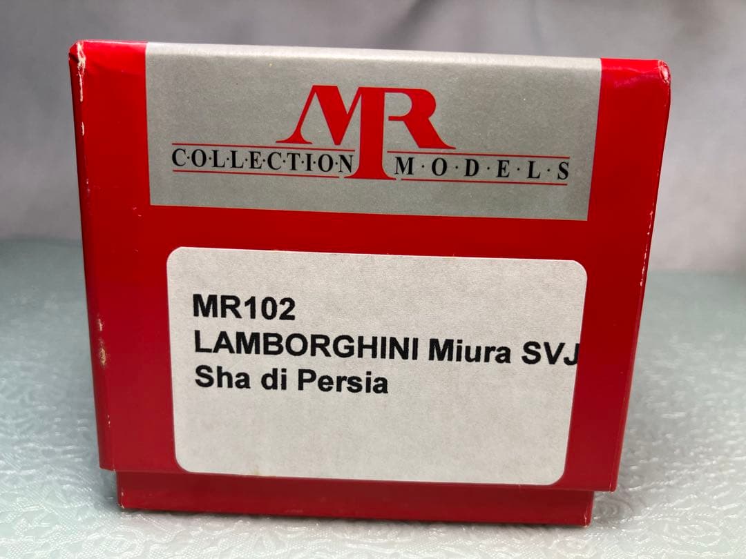 MRコレクション　ランボルギーニ　ミウラ　SVJ Sha di Persia