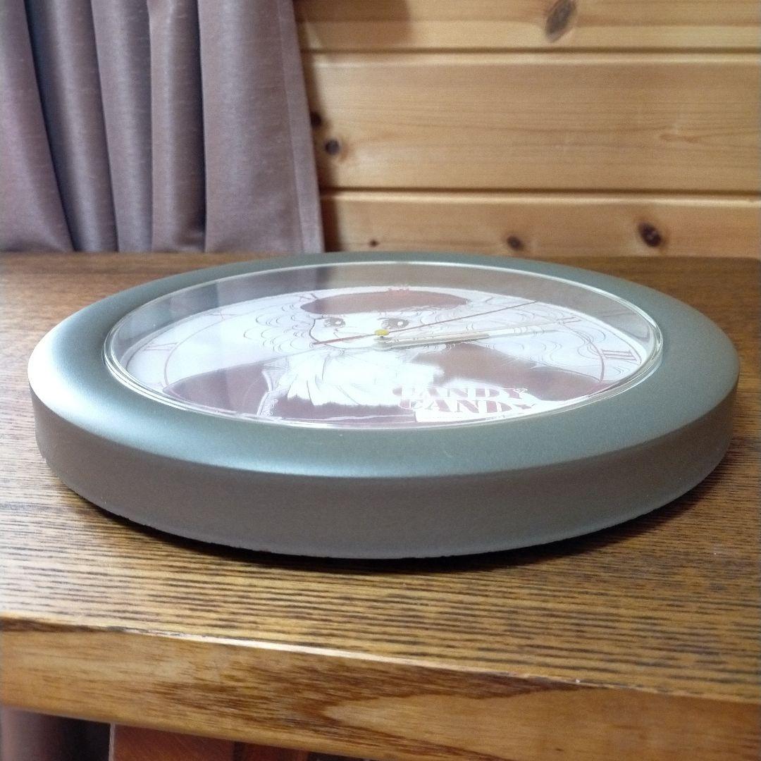 【激レア 動作確認済】キャンディ♡キャンディ壁掛け時計