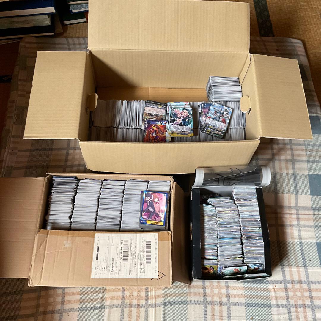 ヴァンガードカード　【約／9137枚】大量放出！【ダブり、小キズ気にしない方へ】