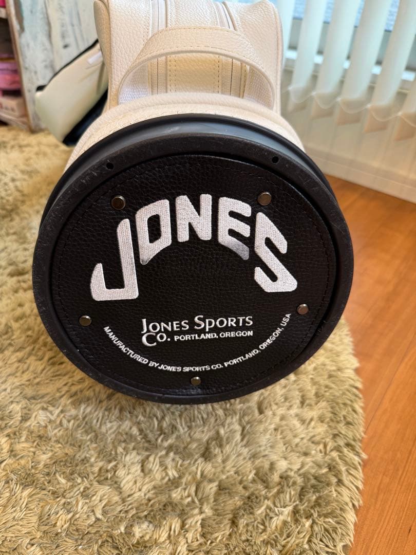 FOURSOME CLUBHAUS × BEAMS GOLF キャディバッグ