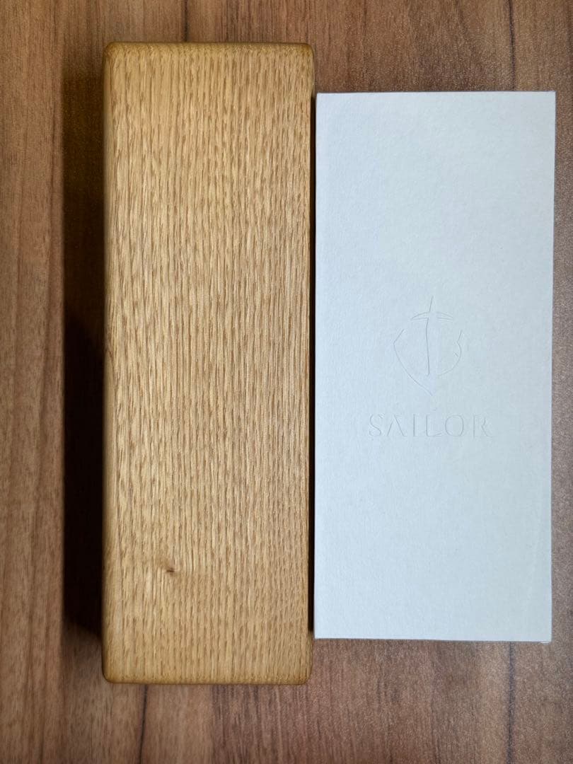 セーラー万年筆　截金　海浪　えなみ　21金　細字F