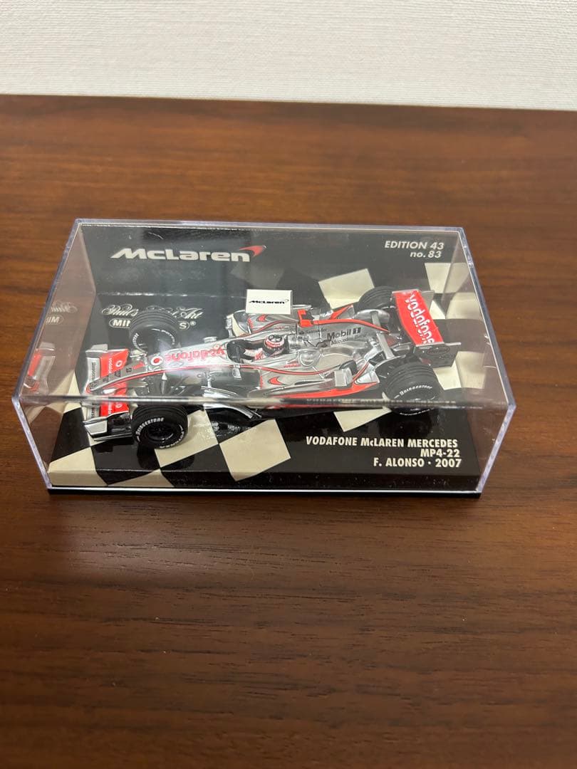 ミニチャンプス1/43 マクラーレンメルセデスF-1ミニカー10台