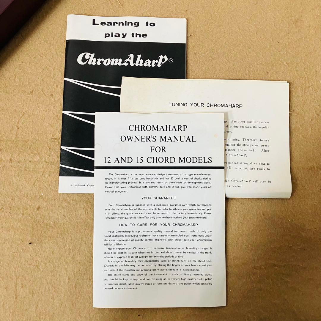 希少 ビンテージ TOKAI GAKKI 東海楽器 SB-15 クロマハープ