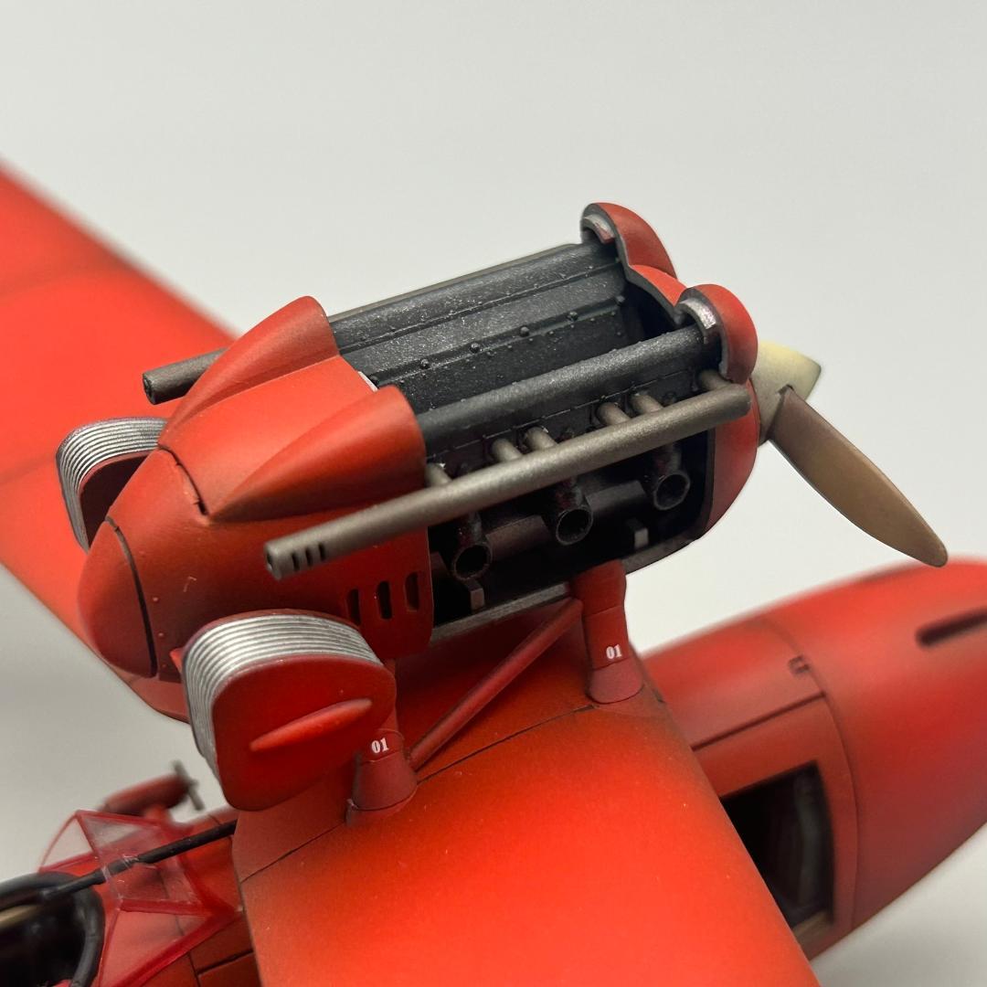 【加藤】サボイアS.21/S.21F　塗装済完成品