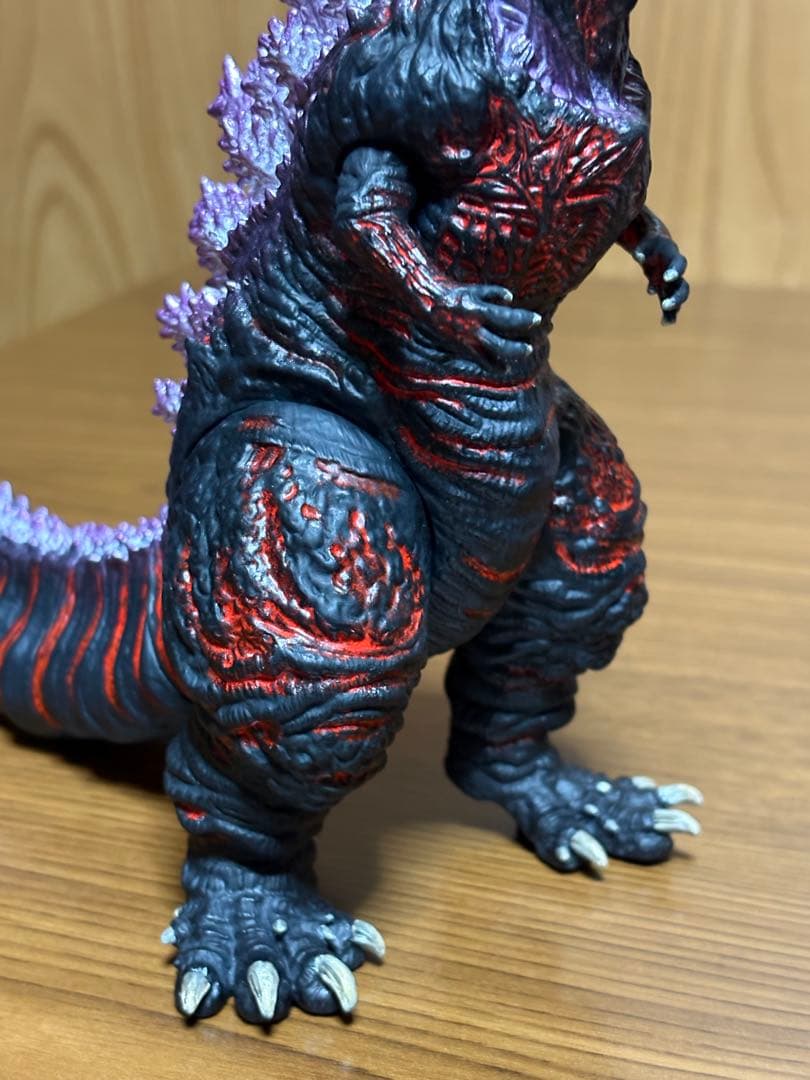 ソフビフィギュア ムービーモンスターシリーズ 2016 ゴジラ 覚醒Ver.