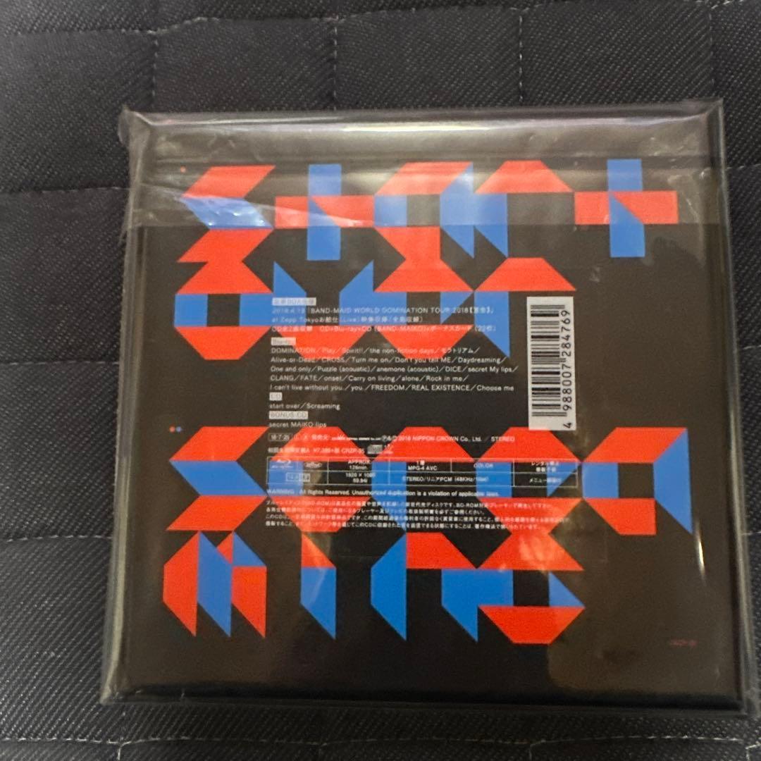 邦楽 BAND-MAID start over