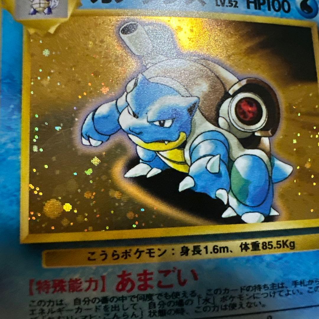 旧裏 フシギバナ カメックス イントロパック