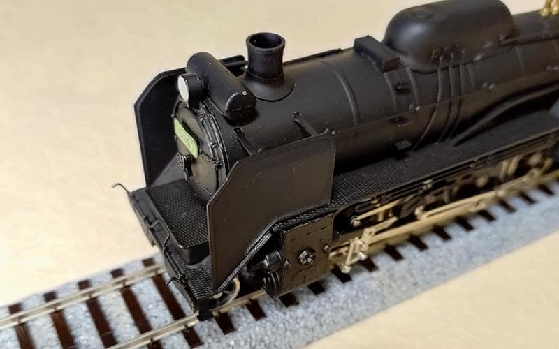 【HO16番】アダチ D51 標準型 蒸気機関車