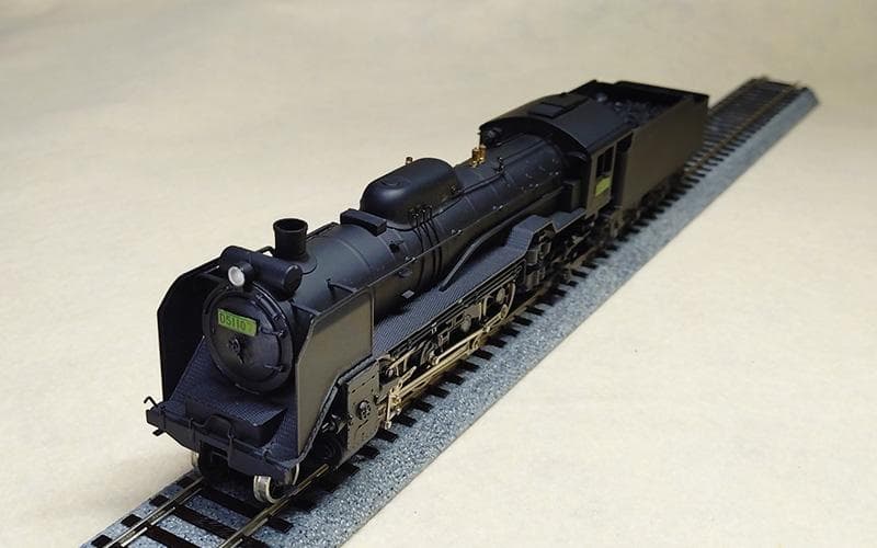 【HO16番】アダチ D51 標準型 蒸気機関車