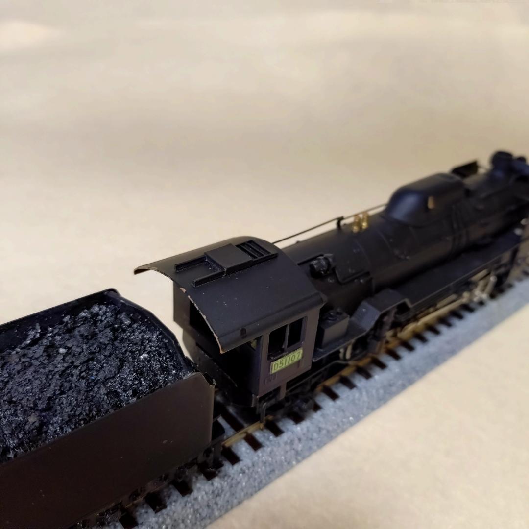 【HO16番】アダチ D51 標準型 蒸気機関車