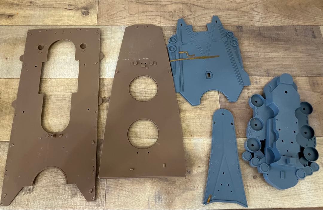 【Nichimo】1/200 旧日本海軍超弩級戦艦 大和 捷1号作戦時※未使用品