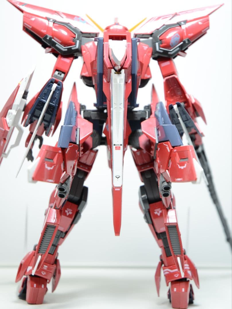 MG イージスガンダム オーブ仕様 塗装 完成品 バンダイ ガンプラ