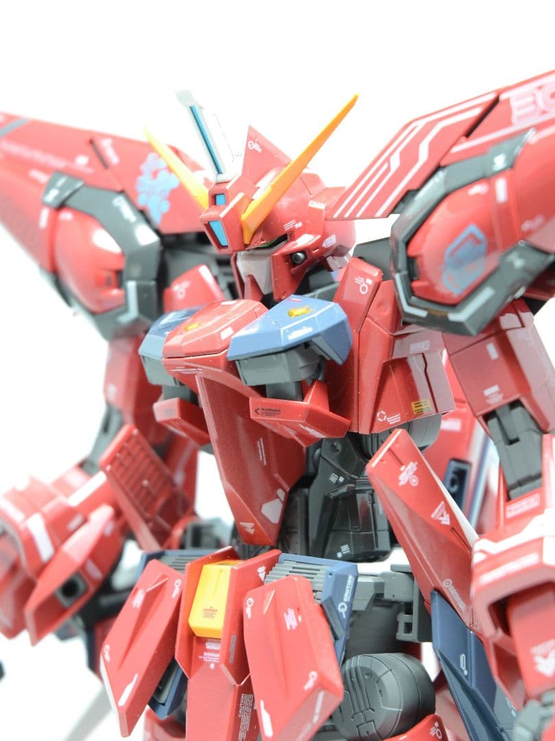 MG イージスガンダム オーブ仕様 塗装 完成品 バンダイ ガンプラ