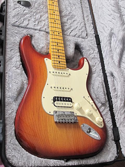 Fender American Professional II サンバースト