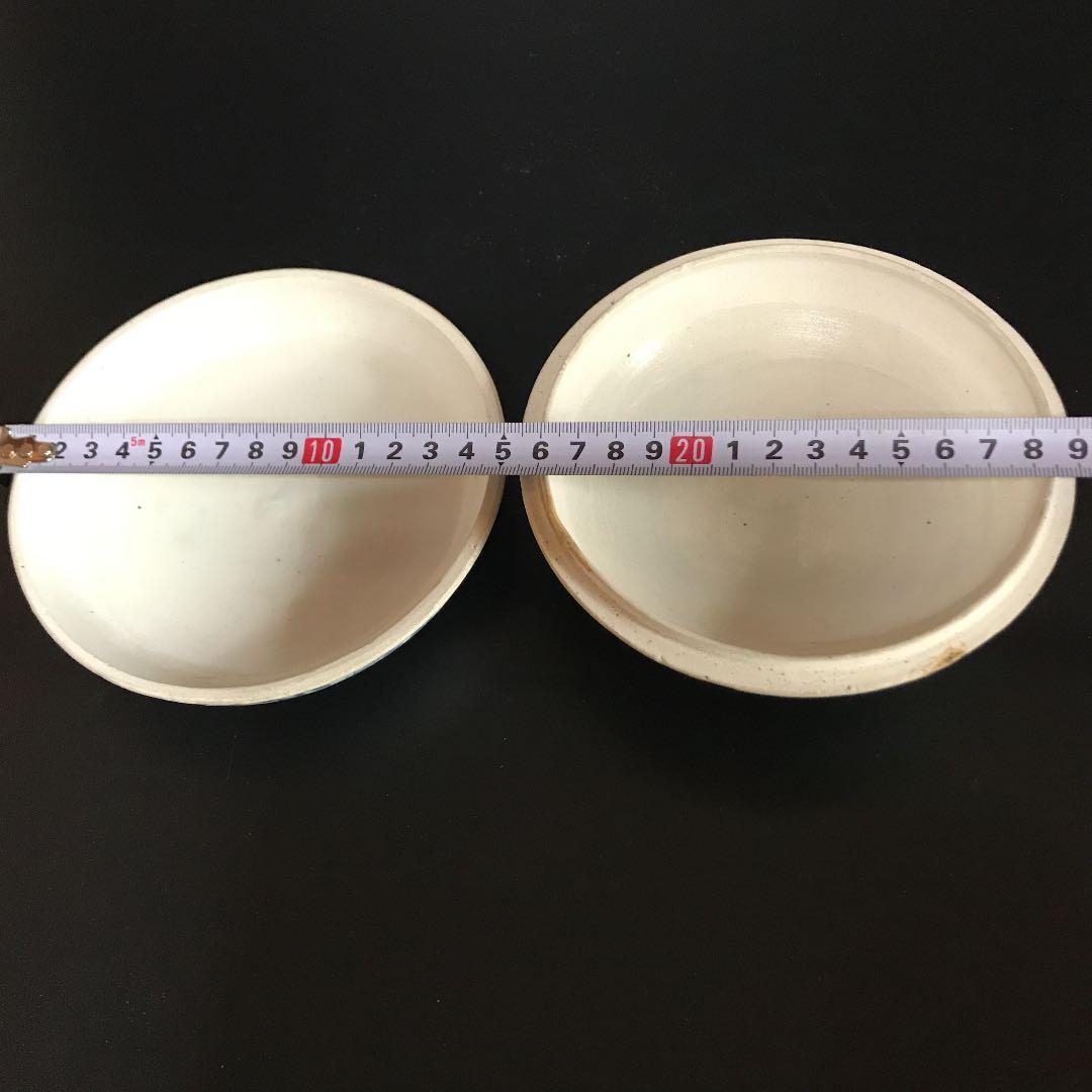 【太明成化年製】古伊万里 染付　骨董