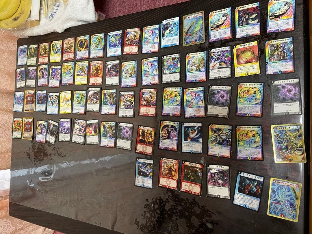 デュエルマスターズ　まとめ売り　レアカード＋ノーマル60枚＋カードファイル