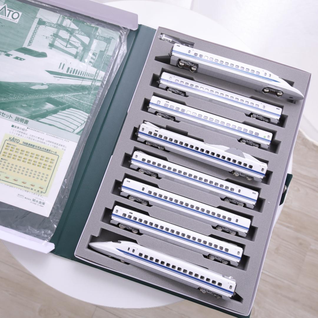 KATO 10-397 10-398 700系 新幹線 のぞみ 8両セット