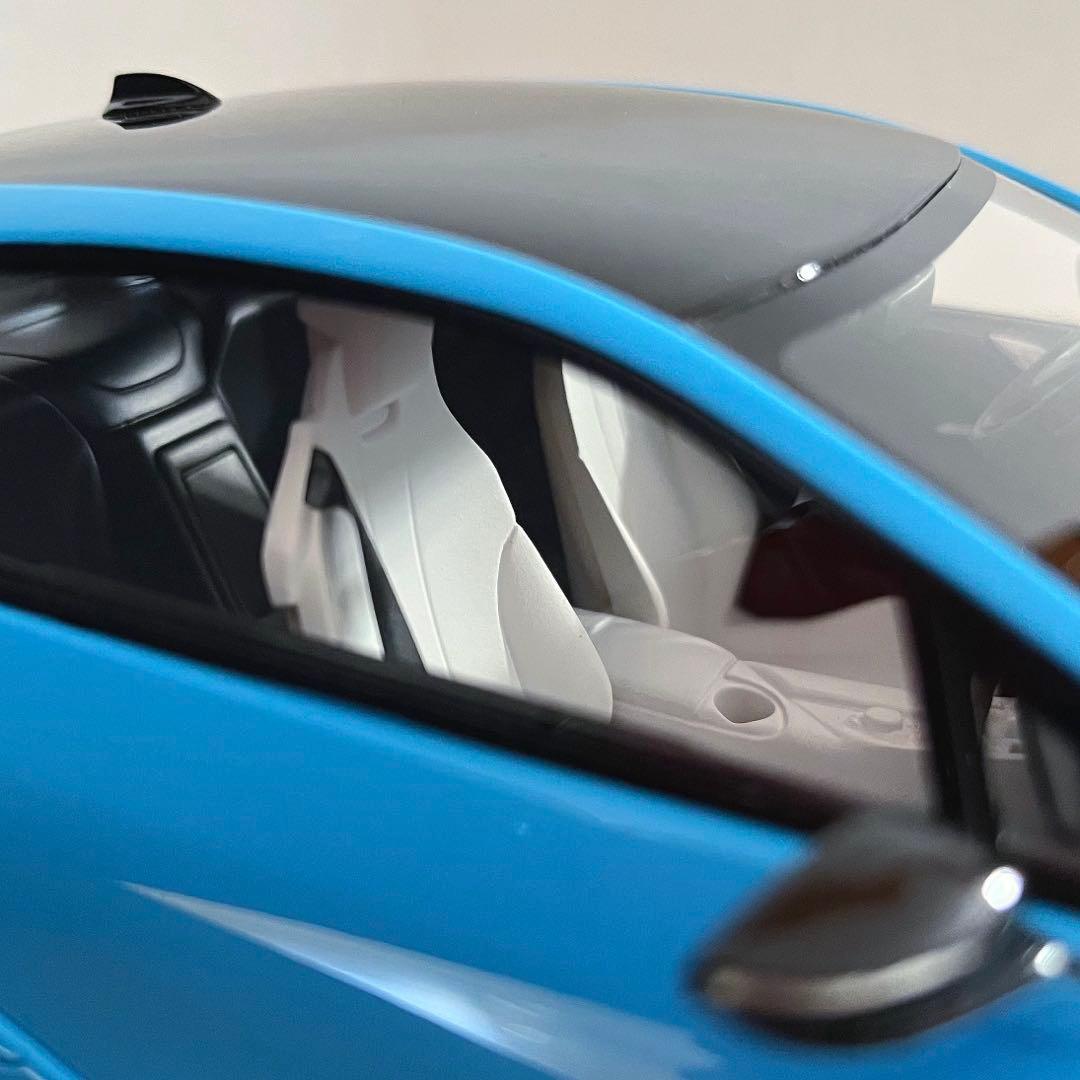 【ミニカー 美品 限定】1/18  i8 AC Schnitzer