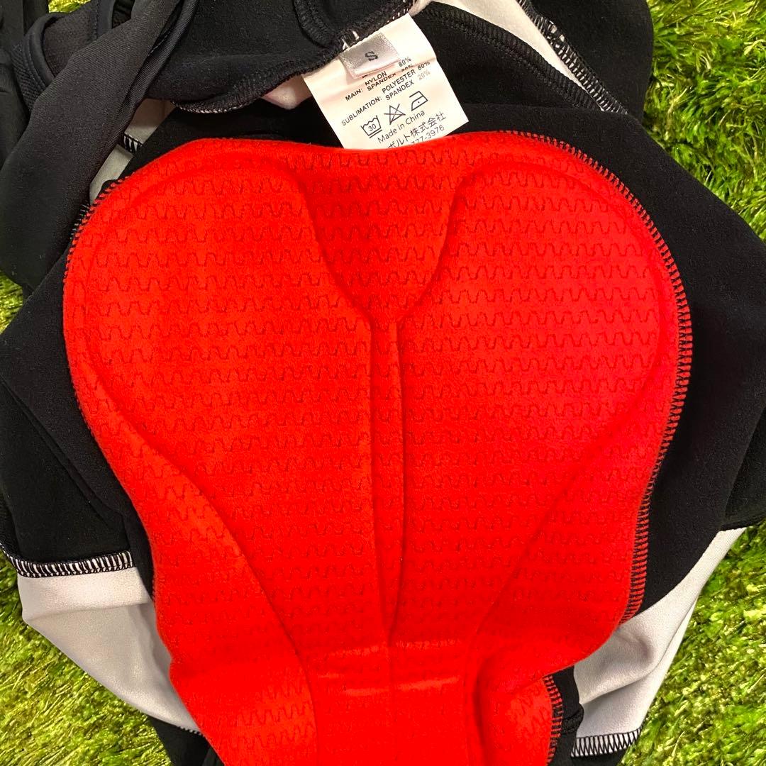 【新品】R250 ビブロングタイツ Sサイズ ホルターネック 裏起毛