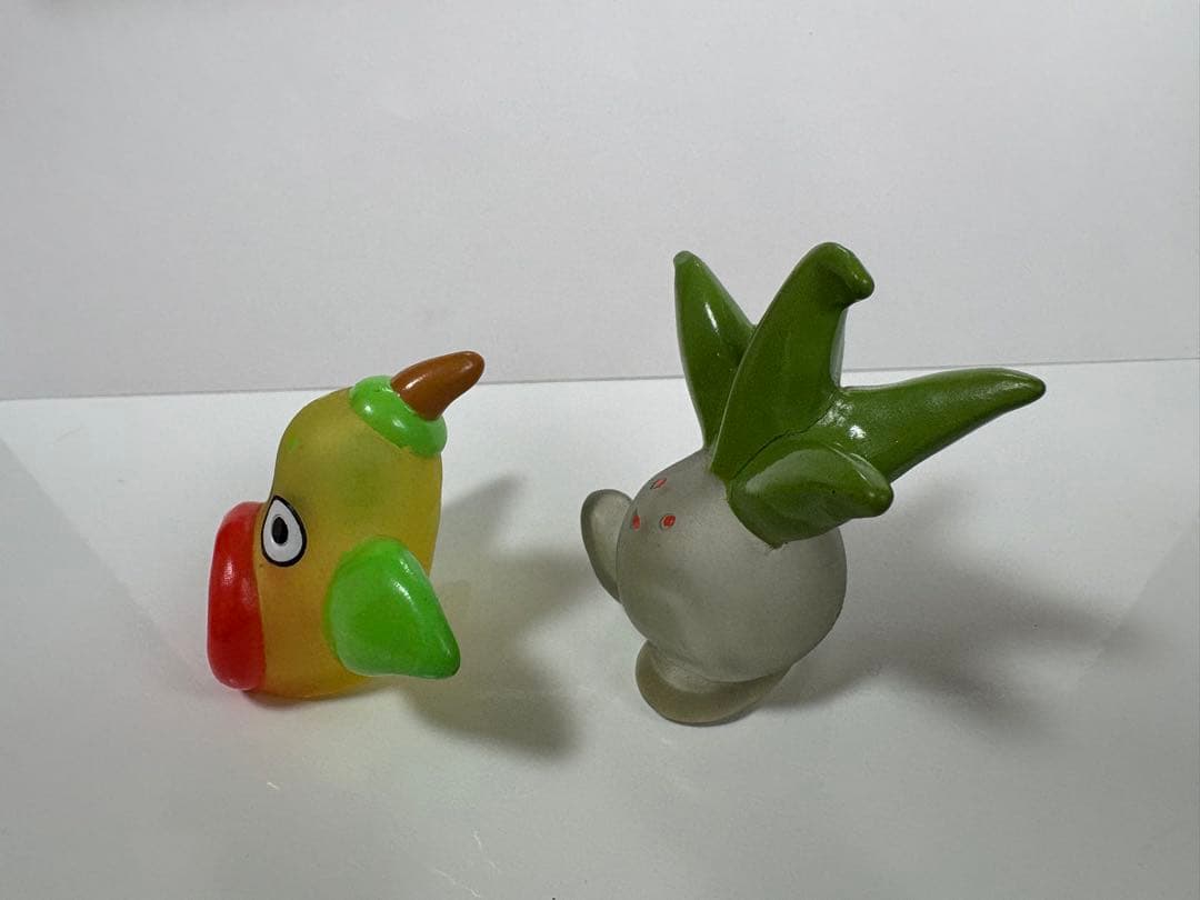 【レア】ポケモン　指人形　草タイプ　まとめ売り　クリア　7体