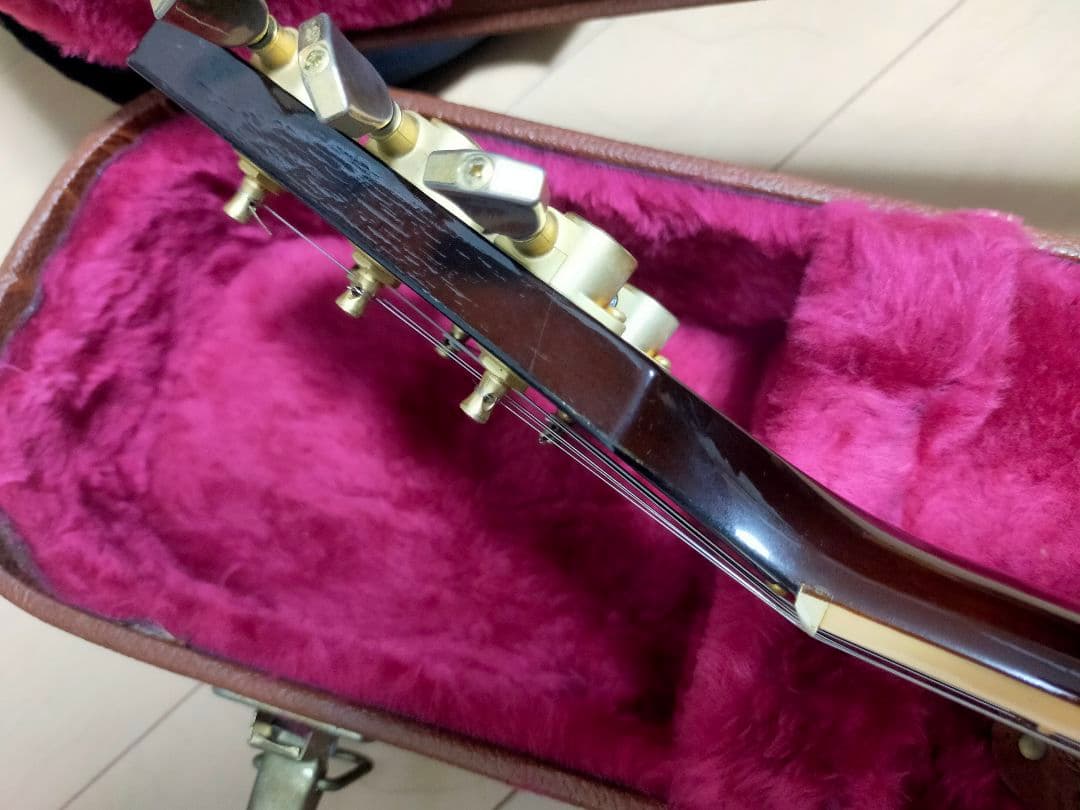 ギター Gibson ES-335 Reissue translucent brown