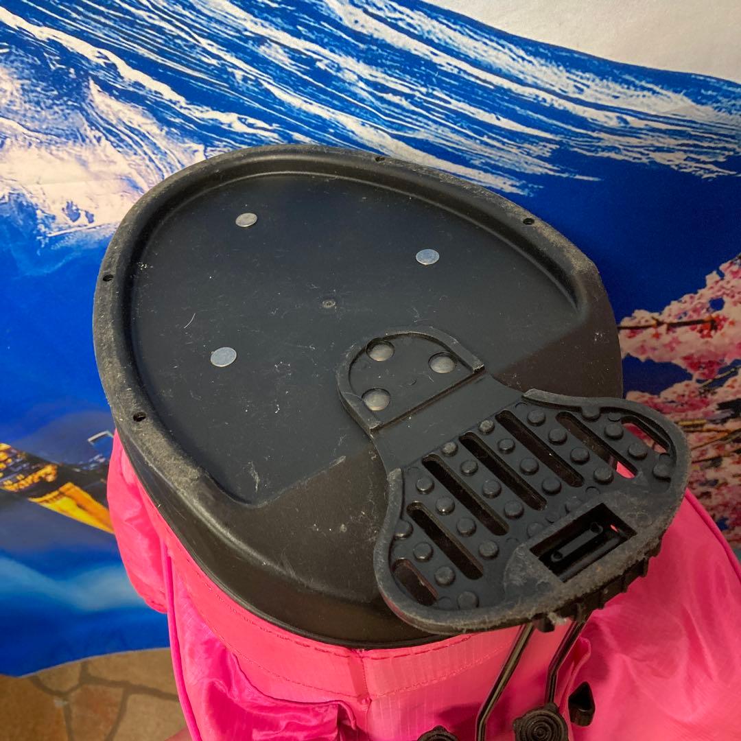 寶BU-1076 JACK BUNNY キャディバッグ 内径22㎝ 重量2.3㎏