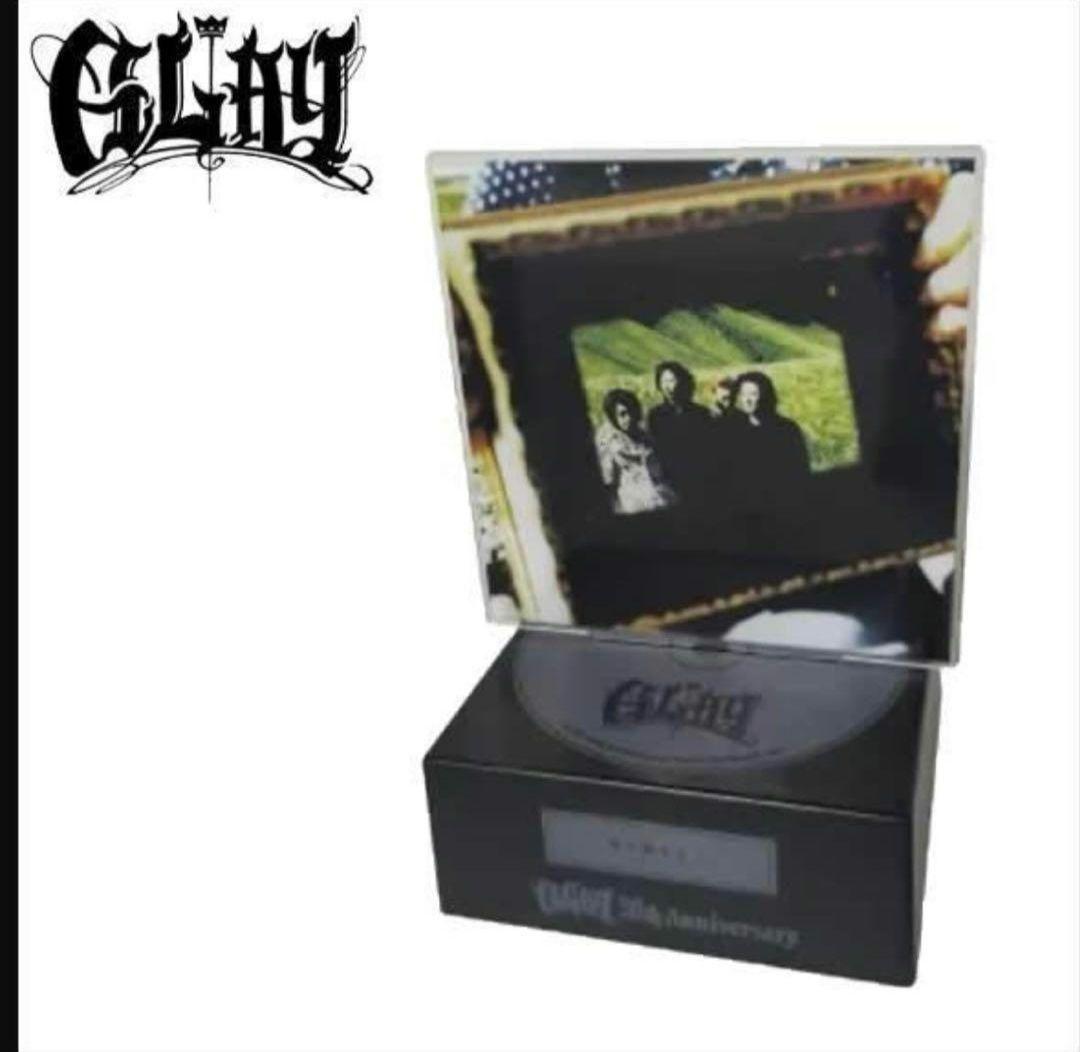 GIGO限定★GLAY 30th　CDキーホルダー　クッション　オルゴール　6点