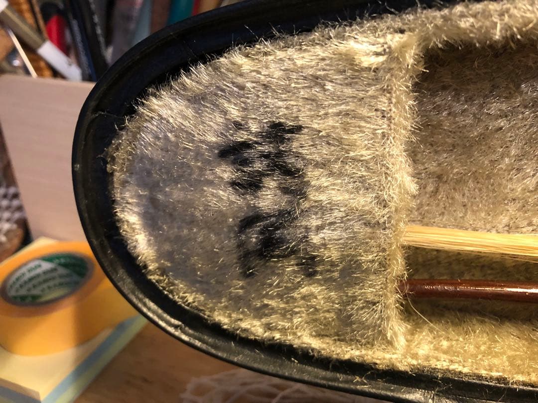 【駒&魂柱調整済】Suzuki分数バイオリンNo220 1/16 1991