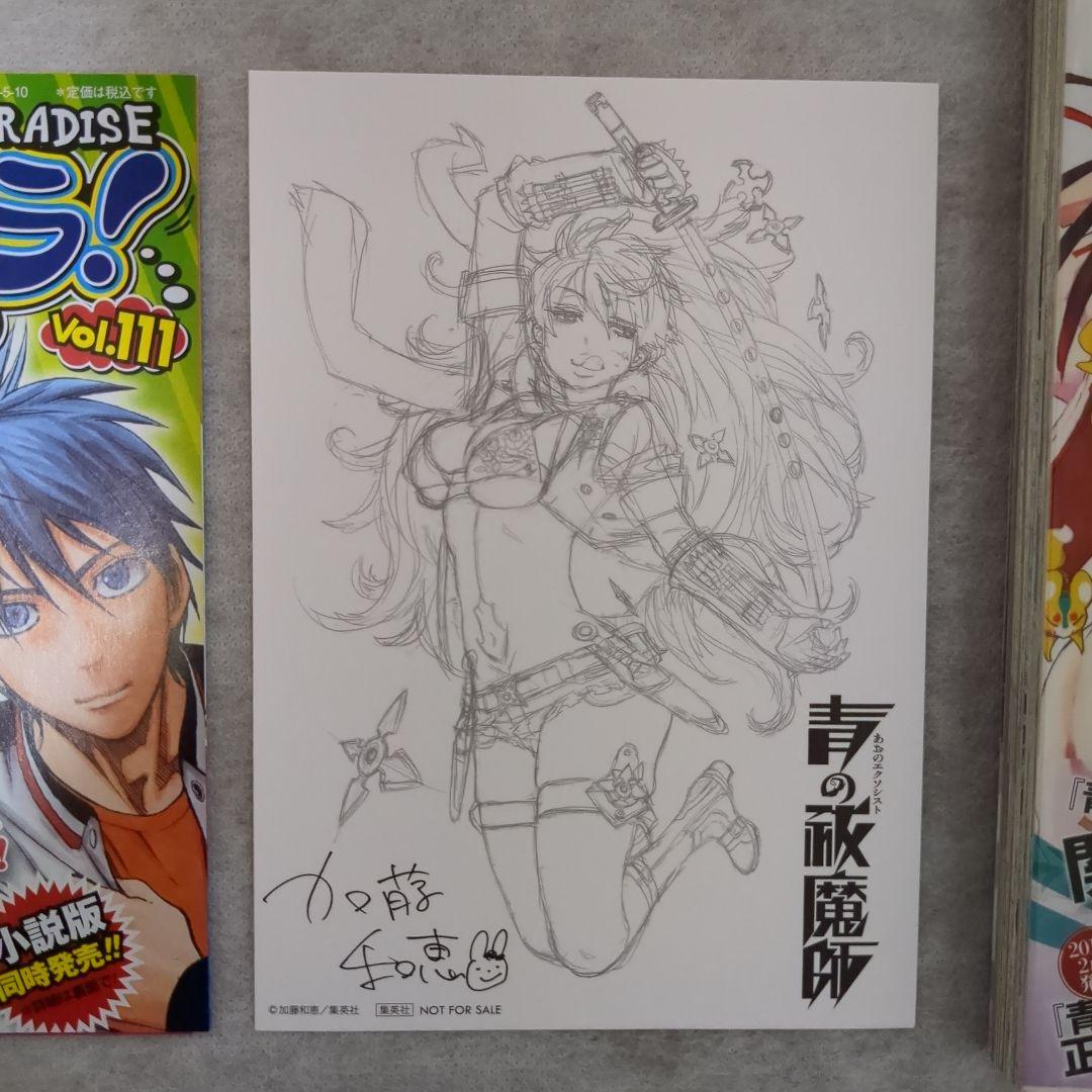 【匿名配送】【全巻初版帯付き】青の祓魔師(エクソシスト)