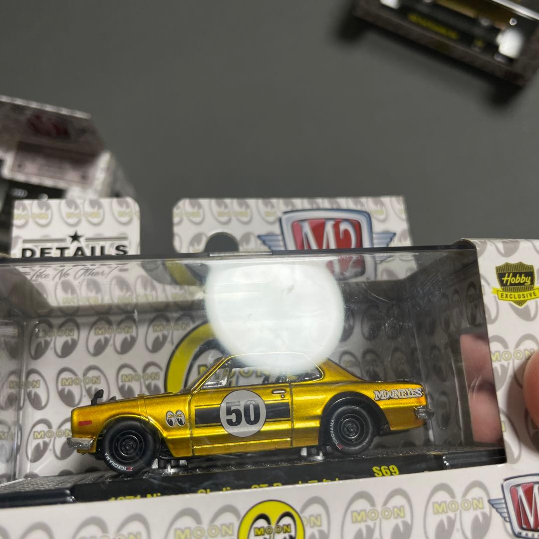 M2マシーン DETAILS ムーンアイズ 4台セット