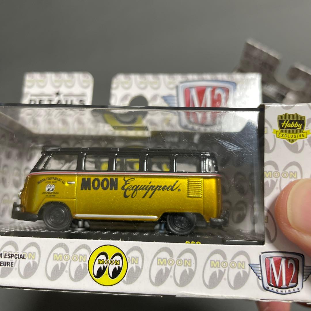 M2マシーン DETAILS ムーンアイズ 4台セット