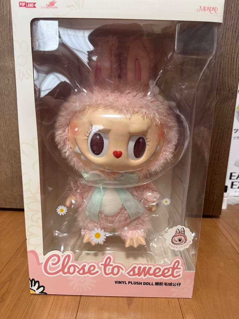 ぬいぐるみ LABUBU MOKOKO CLOSE TO SWEET POPMART