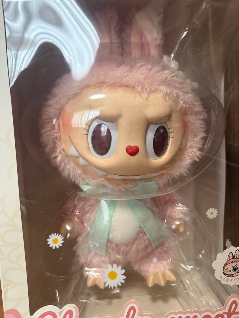 ぬいぐるみ LABUBU MOKOKO CLOSE TO SWEET POPMART