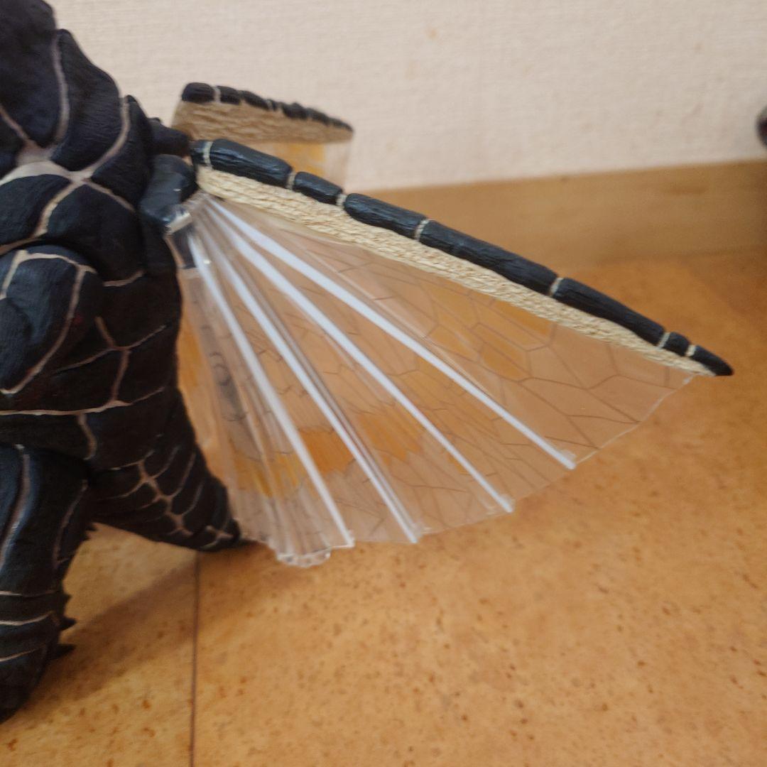 エクスプラス大怪獣シリーズ　ドラコ（美品）＆再生ドラコ（ジャンク品）箱無し