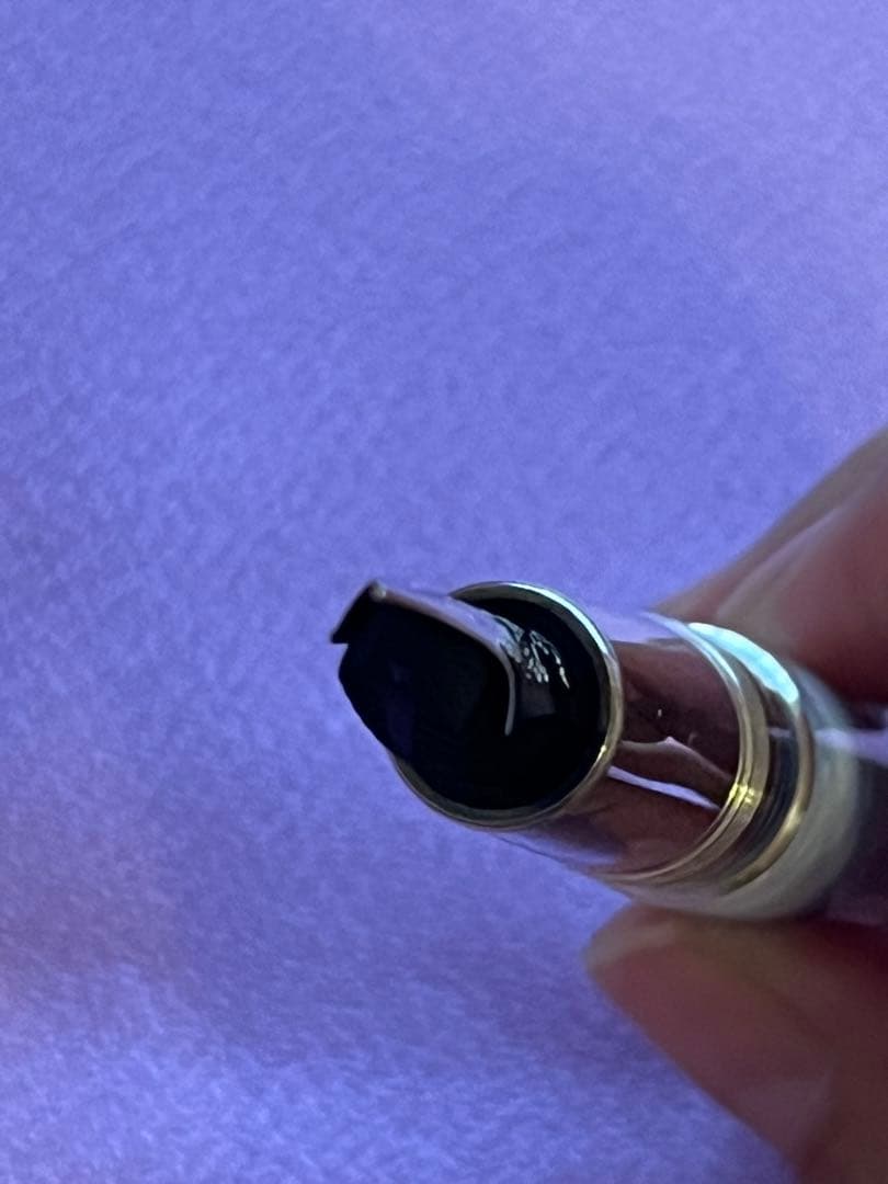 ☆説明確認の上購入してください☆アウロラ 万年筆 オチェアーノ アルティコ F