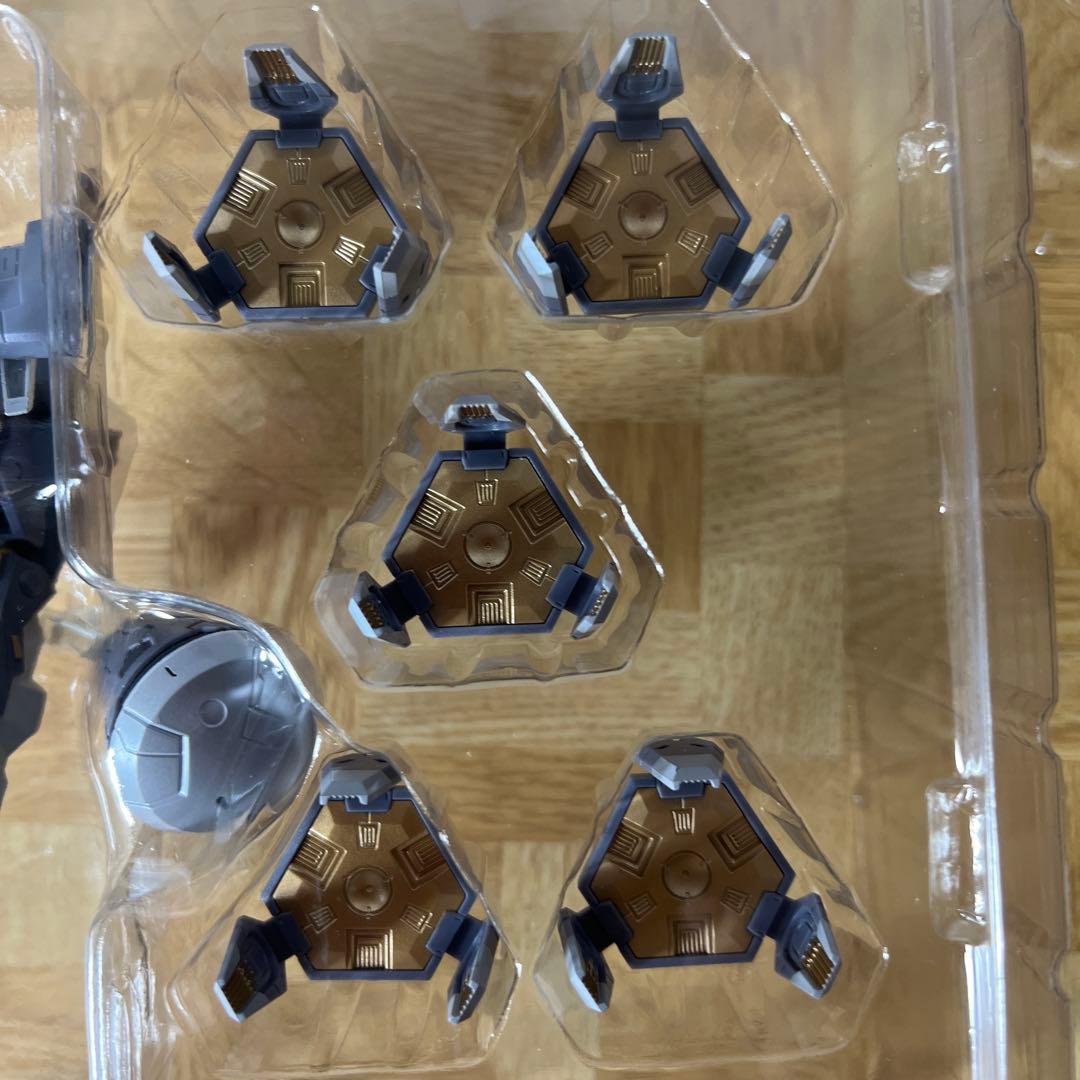 【開封未使用】リボルテック ジェフティ & ベクターキャノン