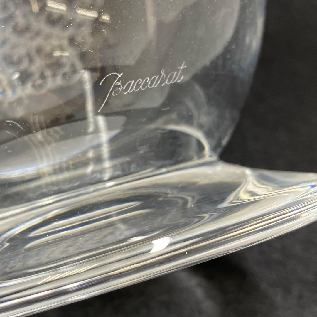 バカラ　ローハンピッチャー　高さ19.5㎝　東Y7-0213☆2Fトヒル