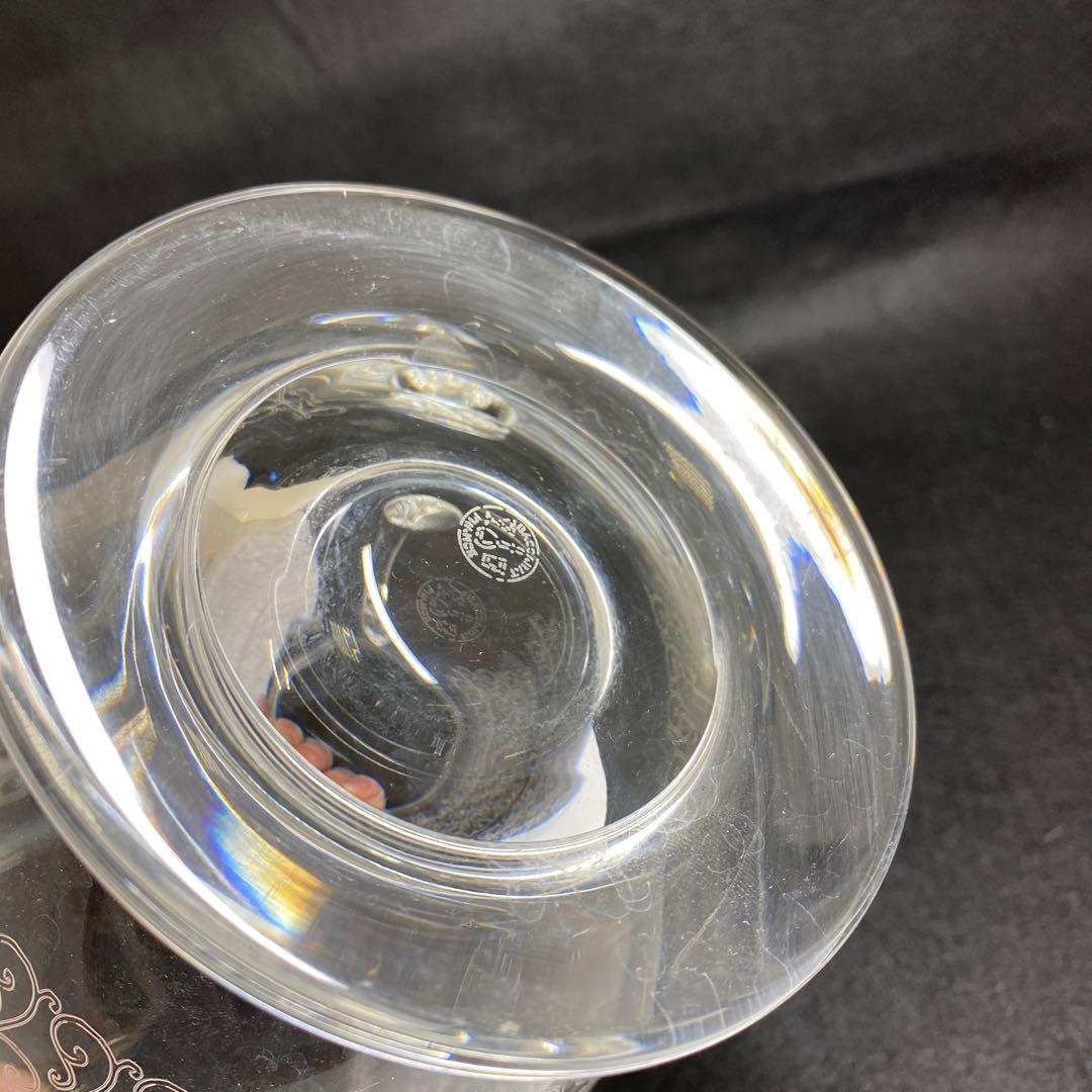 バカラ　ローハンピッチャー　高さ19.5㎝　東Y7-0213☆2Fトヒル
