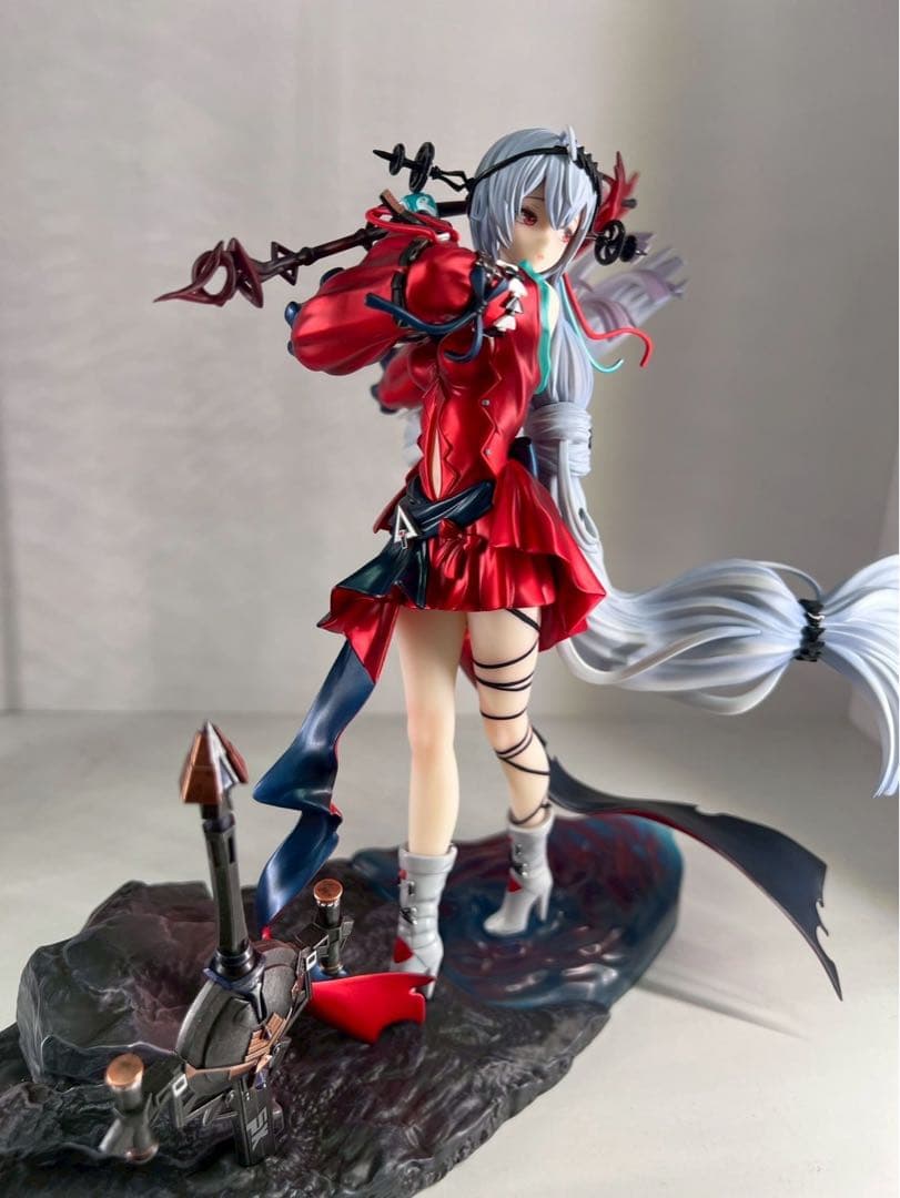 アークナイツ 濁心スカジ 昇進段階二ver. 1/7 フィギュア DELUXE版